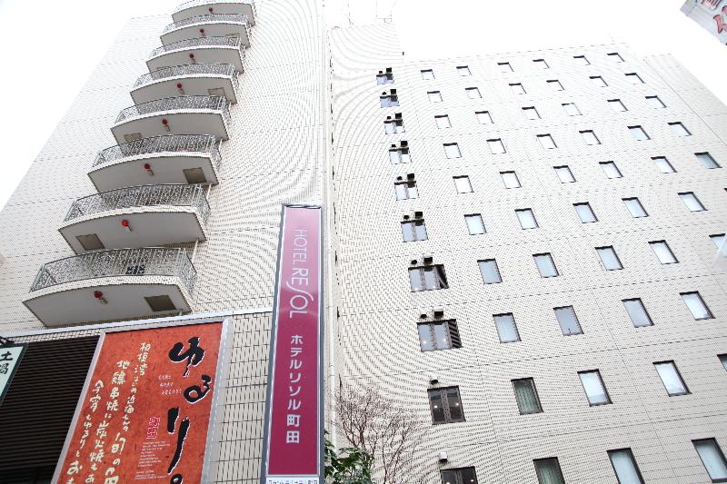 Hotel Resol Machida Exterior photo